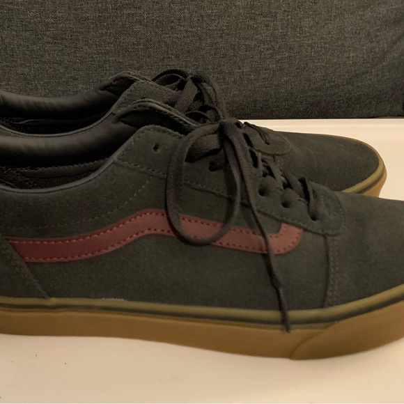Vans Other - Vans - dark grey and maroon - LIKE NEW